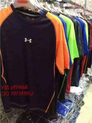 男裝品牌尾貨T恤一手貨源