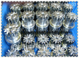 磨齿轮齿形用高精度砂轮