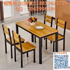 天津小吃店餐桌椅价格 奶茶甜品店餐桌椅子