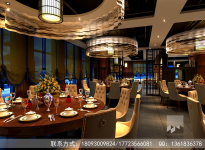 重庆盛合设计 重庆餐饮店厨房装修设计
