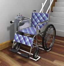 家用轮椅升降平台-老年电动轮椅-圣普