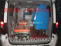 河南郑州江淮瑞风M5救护车急救车厂家销售