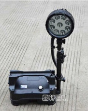 BZY8502便攜式手提升降強光燈27W電量顯示