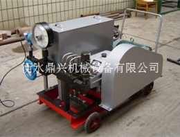 试压泵 3DSY400MPa高压试压泵 锅炉试压泵