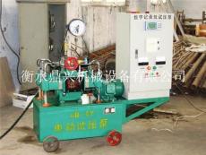 试压泵 压力容器试压泵 大流量电动试压泵