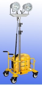 SZY6000H便攜式升降工作燈/開普靜音發電機