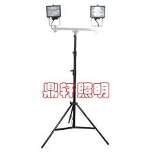 SZY3000D便攜式升降工作燈/2*500W/手動(dòng)升高
