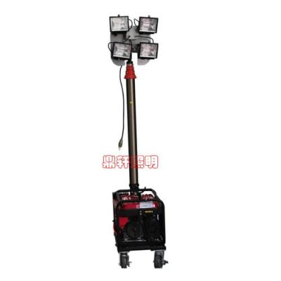 SZY6000B自動升降工作燈/4*1000W/發電機