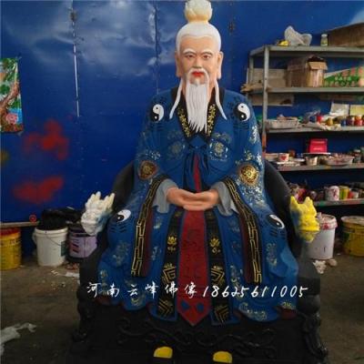 河南道教神像生产厂家批发太白金星2.1米