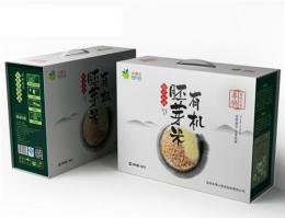 成都大米包装盒/稻花香米纸盒/生态米礼品盒