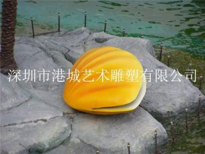 海口贝壳雕塑