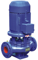 供应ISG125-250立式单级单吸离心管道泵