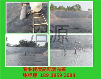 福建黑膜沼氣池 沼氣工程公司 工期短價格低