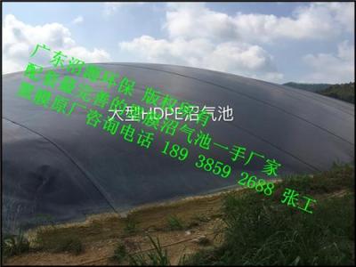 福建黑膜沼氣池 沼氣工程公司 工期短價格低