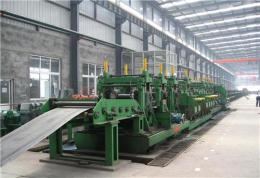 高频焊接设备厂家 高频焊管机生产流程