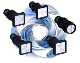 PEAKS模擬指示器 SI10-T SI10-B SI10-E