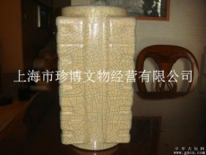 現(xiàn)在哥窯雙耳瓶價錢大約在多少錢