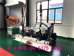 四轮座驾式激光整平机