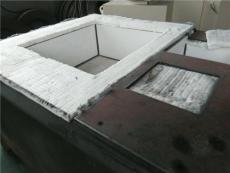 不沾铝硅酸钙隔热板 熔铝保温炉用不沾铝隔