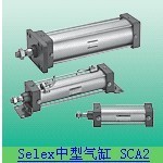 ckd双行程气缸SCA2-B-00-63-B23-B25