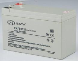 BATA蓄电池FM/BB127 12V7AH 报价