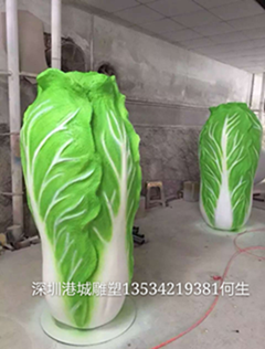 郑州玻璃钢水果蔬菜雕塑