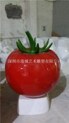 辽宁大型玻璃钢水果蔬菜雕塑模型