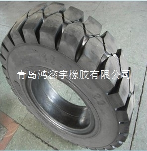 高品質叉車650-10實心輪胎
