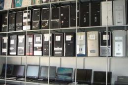 深圳二手电脑高价回收 液晶显示器 一体机回