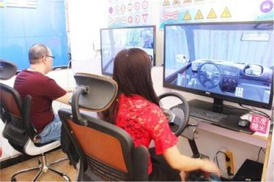 2017模拟驾驶训练机 模拟车驾设备价格