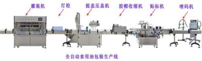 厂家热销 沈阳食用油全自动包装流水线