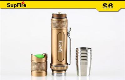 玉石专用手电采购 SupFire强光手电