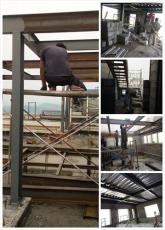 北京昀杉制作钢结构阁楼 混凝土隔层搭建