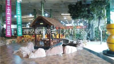 商洛假山塑石 陜西假山塑石施工隊 水泥假山