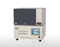 河南科达KDWSC-8000全水分测定仪煤质分析仪