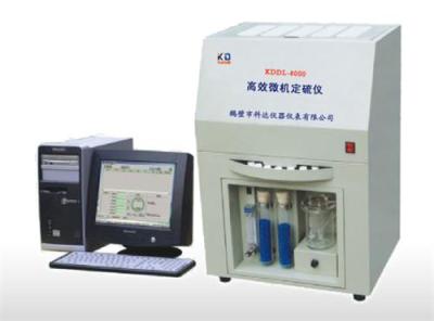 KDDL-8000高效微機定硫儀河南廠家直銷