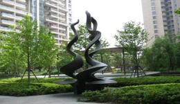 湖南长沙玻璃钢广场雕塑