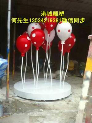 河源楼盘开业装饰气球雕塑