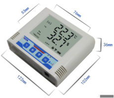 无线温湿度记录仪XKCON-TH-W-621