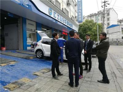 我家門口的4s店 買車洗車 美容保養(yǎng)都有