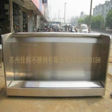 供应江苏不锈钢小便槽/苏州小便池/沟槽式小便 卫生间