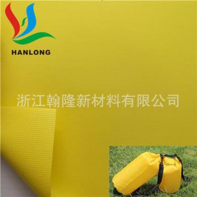 0.50mm咖啡色pvc充氣墊面料 PVC箱包夾網(wǎng)布