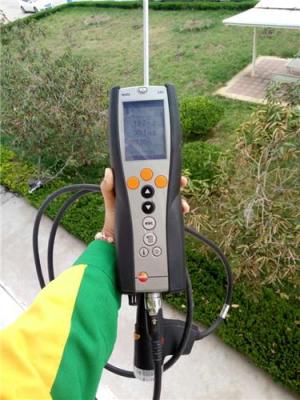 廣東地區(qū)代理德圖340煙氣分析儀testo340