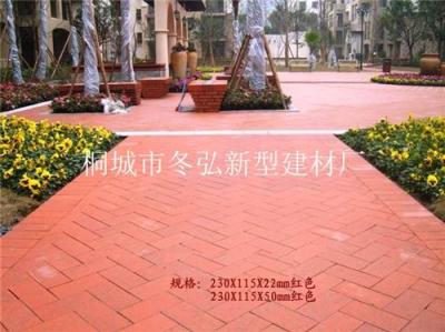 江西陶土砖价格/江西陶土砖生产厂家
