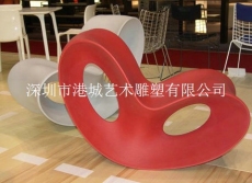 通化雕塑家具休闲椅