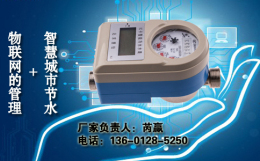 湖南IC卡水表价格厂家
