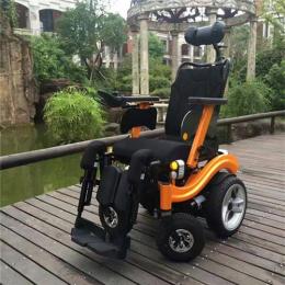 伊凯EPW65电动轮椅可平躺后仰大功率老年