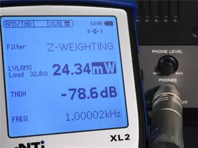 XL2 音频分析声级计功率测量功能