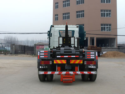 2-3方環衛垃圾車 小型勾臂垃圾車價格