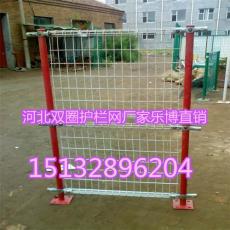 杭州双圈护栏网浙江绿色铁丝网宁波卷筒护栏